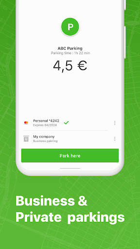 ParkMan - The Parking App 4 تصوير الشاشة
