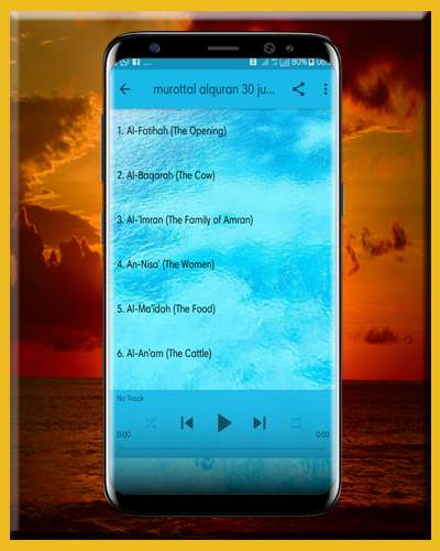 Saad Al Ghamidi Quran MP3 Offline screenshot 4