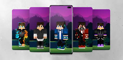 Eystreem Minecraft Skin screenshot 1
