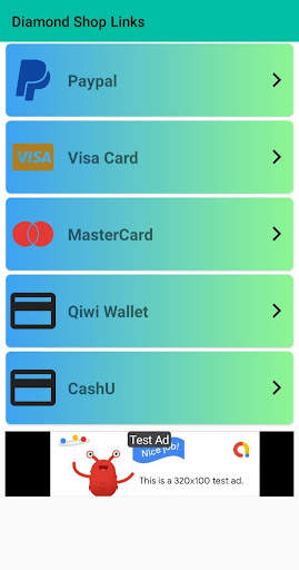 Diamond Shop Links screenshot 4