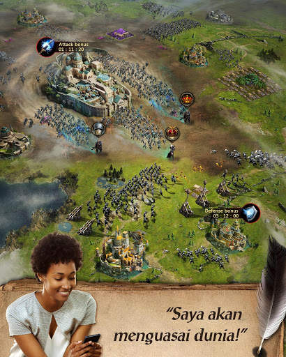 Clash of Queens: Light or Darkness screenshot 17