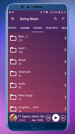 Swing Music MP3 Player & 10 Band Equalizer screenshot 7