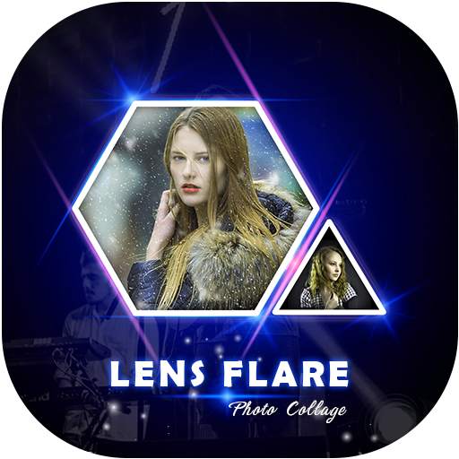Lens Flare Photo Collage 2.0