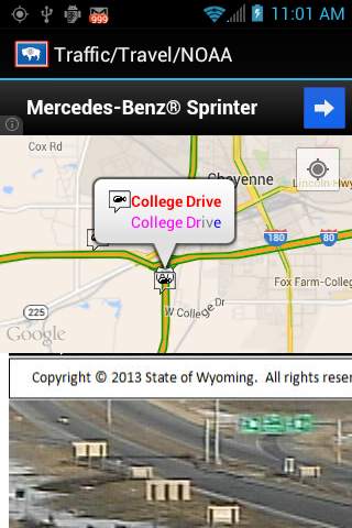 Wyoming Traffic Cameras screenshot 2
