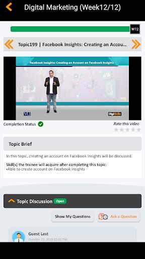 DigiSkills LMS screenshot 3