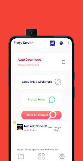 Story-Saver for facebook Pro screenshot 1