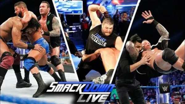 Smackdown Wwe 2018 : Smackdown Live Matches स्क्रीनशॉट 6