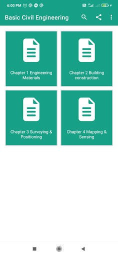 Basic Civil Engineering screenshot 1