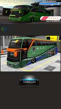 Mod Bussid Bus Pandawa 87 screenshot 5