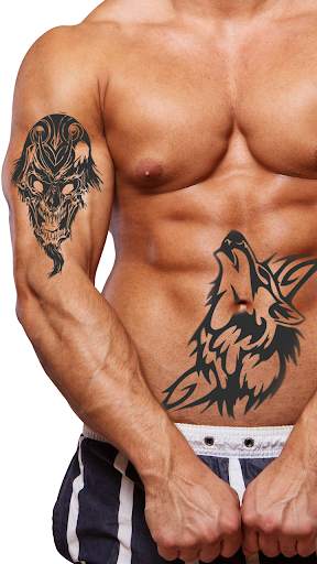 Tattoo Design Maker Man Woman 5 تصوير الشاشة
