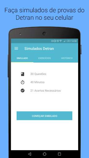 Simulados Detran - Provas e simulado para CNH screenshot 3