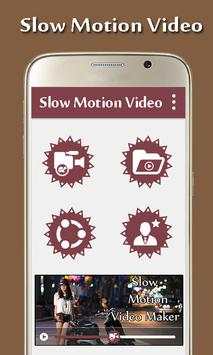 Slow Motion Video Maker screenshot 1