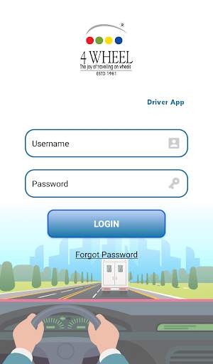 Four Wheel Travels Driver screenshot 1
