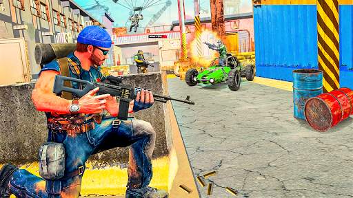 FPS Impossible Shooting 2021: Free Shooting Games screenshot 1
