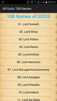 108 Names of GODS With Meaning screenshot 3