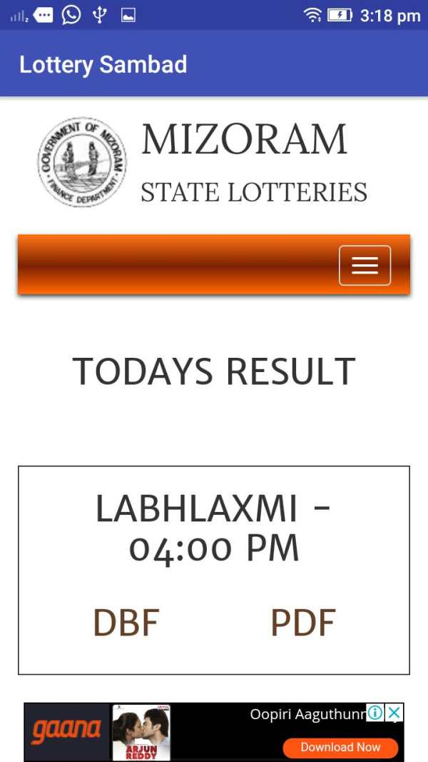 Lottery Sambad - Lottery Result screenshot 5