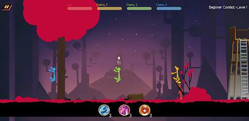Stickman of Legend screenshot 1