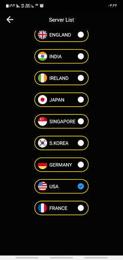 EYEVPN - Fastest Free VPN - Unblock sites & apps screenshot 2