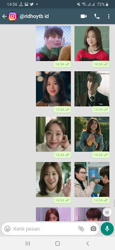 Stiker WA My Strange Hero KDrama WAStickerApps screenshot 4
