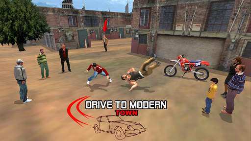 Drive To Modern Town screenshot 21