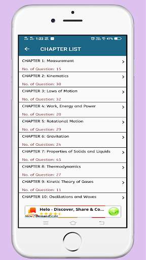 16 YEAR JEE MAIN PHYSICS MCQ APP screenshot 3