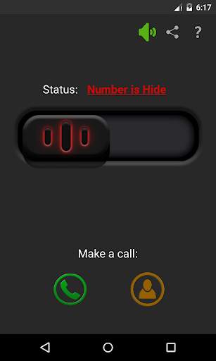 Hide My Number Pro screenshot 1