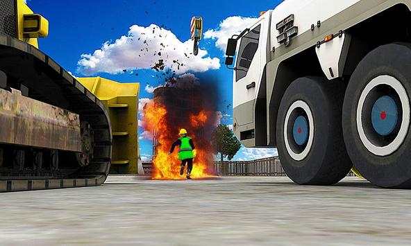 New Construction in City Simulation Game 3D screenshot 3