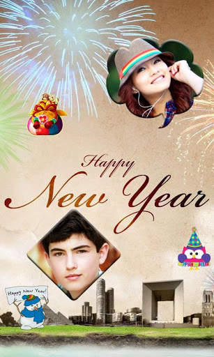 New Year 2021Greeting Card Maker App screenshot 2