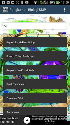 Rangkuman Biologi SMP screenshot 12