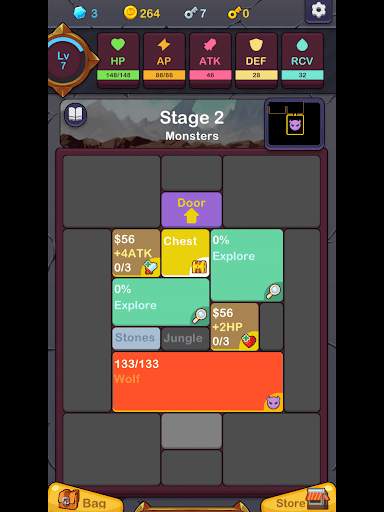 Minimal Dungeon RPG स्क्रीनशॉट 5