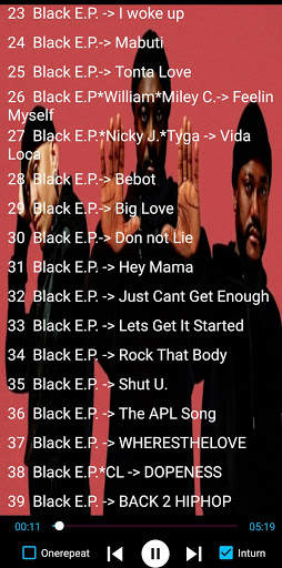 Black Eyed Peas Songs //OFFLİNE// screenshot 2