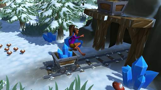 King VS Princess Runner Game screenshot 2