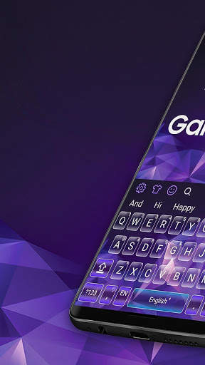 Keyboard Theme for Galaxy S9 screenshot 1