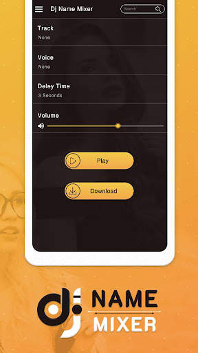 DJ Name Mixer Plus - Mix Name to Song screenshot 3