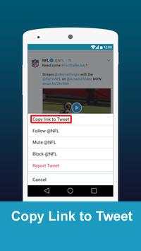 Tweet Video Downloader For Twitter screenshot 2