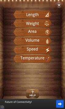 Metric Conversions screenshot 1