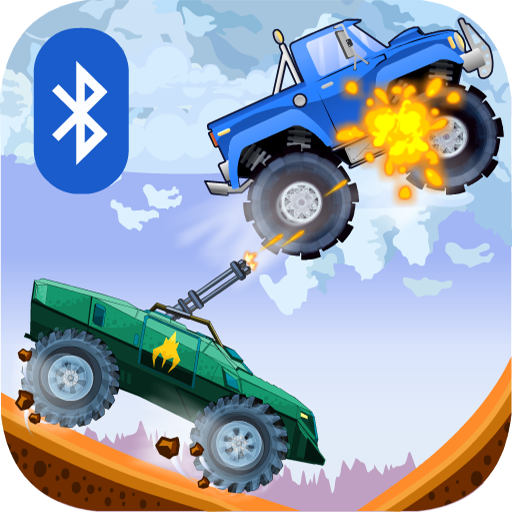 Mad Hill Racing: Bluetooth icon