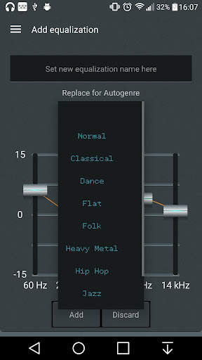 Headphones Equalizer - Music & screenshot 5
