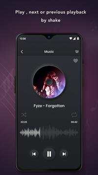 M-Music Player with Equalizer screenshot 4