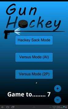 Gun Hockey Lite screenshot 1