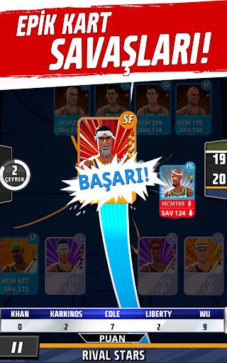 Basketbol - Rakip Yıldızlar screenshot 17