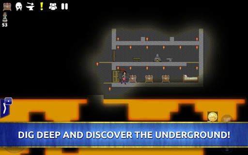 The HinterLands: Mining Game screenshot 5