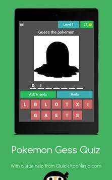 The Pokémon Quiz screenshot 8