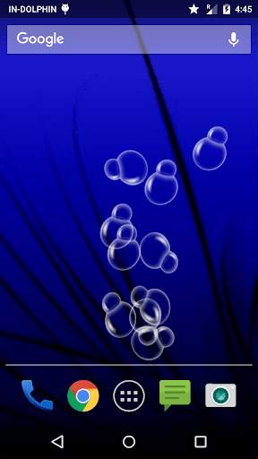 Bubble Live Wallpaper - Bubble Burst Fun screenshot 2