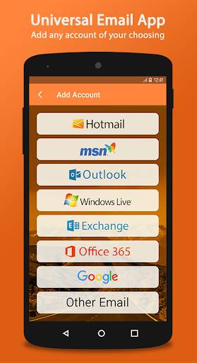 Chatmail - mail app screenshot 1