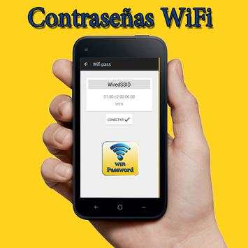 Contraseñas WIFI screenshot 2