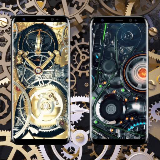 Machine Live Wallpaper screenshot 1