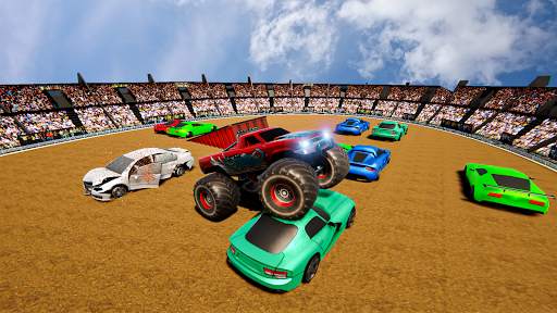 Demolition Derby Car Fight Real Game screenshot 4