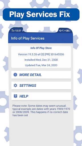 Play Services Info (Update) 2021 Fix (Errors) Help screenshot 3