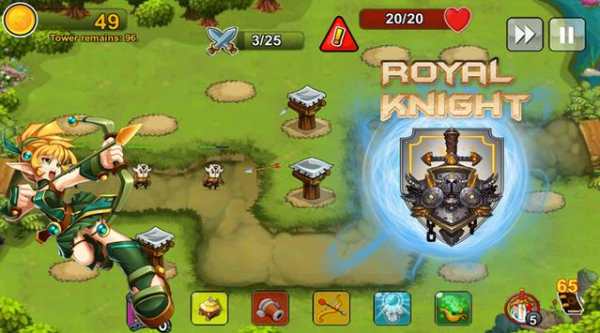 ML : New legend Royal Knight mobile screenshot 2